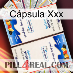 Cápsula Xxx kamagra1